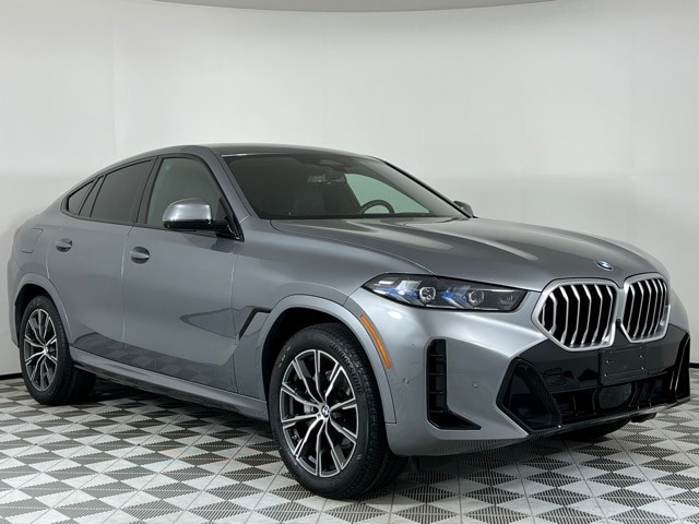 2024 BMW X6 SUV 