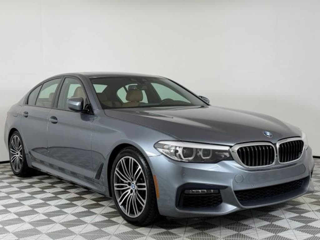 Used 2020 BMW 540i Sedan