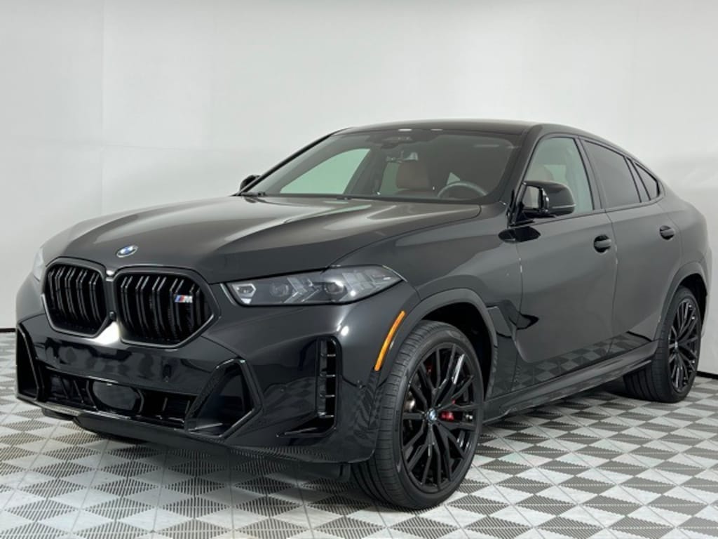 Certified 2025 BMW X6 M60i SUV