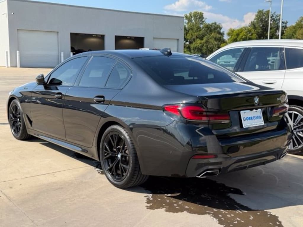 Certified 2023 BMW 530i Sedan