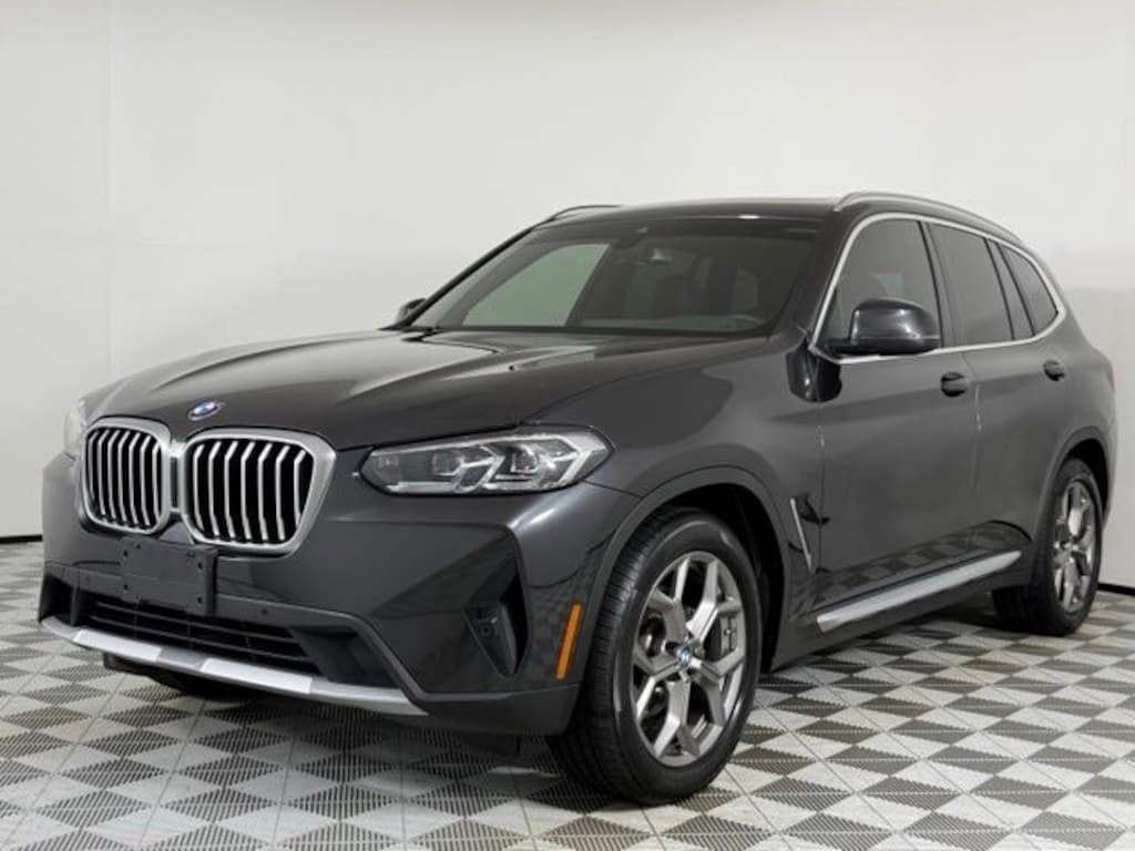 Certified 2022 BMW X3 sDrive30i SUV