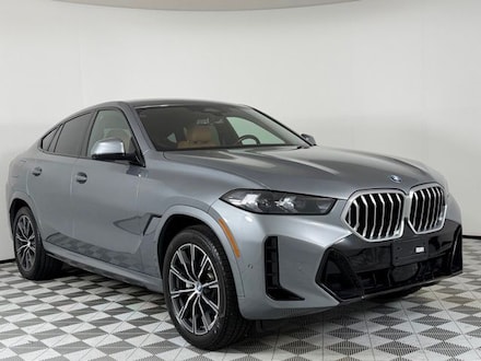 2024 BMW X6 xDrive40i SUV