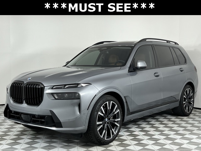 Used 2024 BMW X7 40i with VIN 5UX23EM09R9U25909 for sale in Shreveport, LA