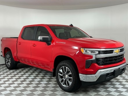 2024 Chevrolet Silverado 1500 LT w/1LT Truck Crew Cab