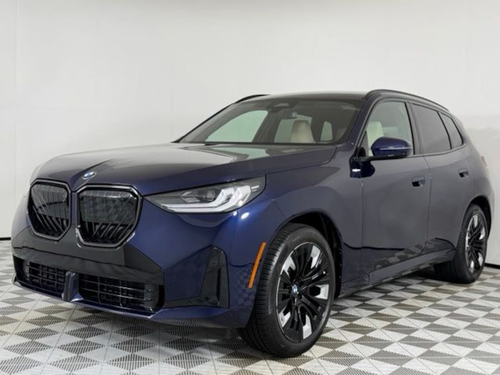 Certified 2026 BMW X3 30 xDrive SUV