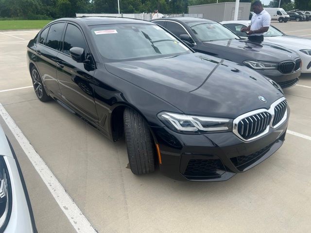2023 BMW 5 Series 530i Sedan's photo