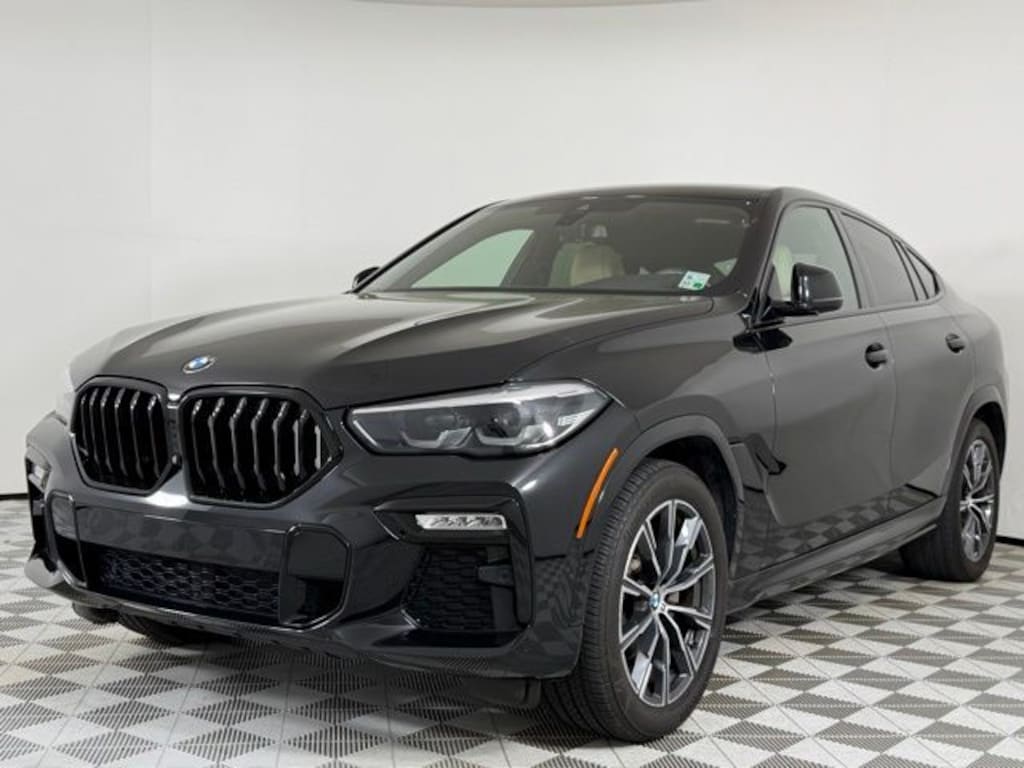 Used 2021 BMW X6 xDrive40i Sports Activity Coupe
