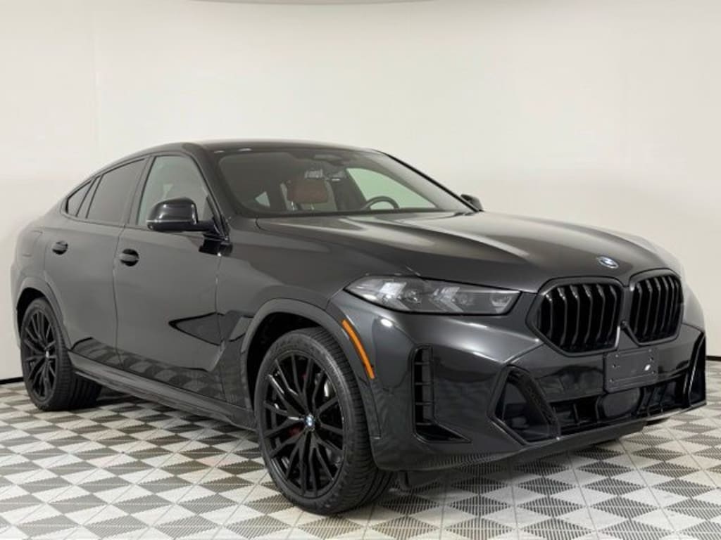 Certified 2024 BMW X6 xDrive40i SUV