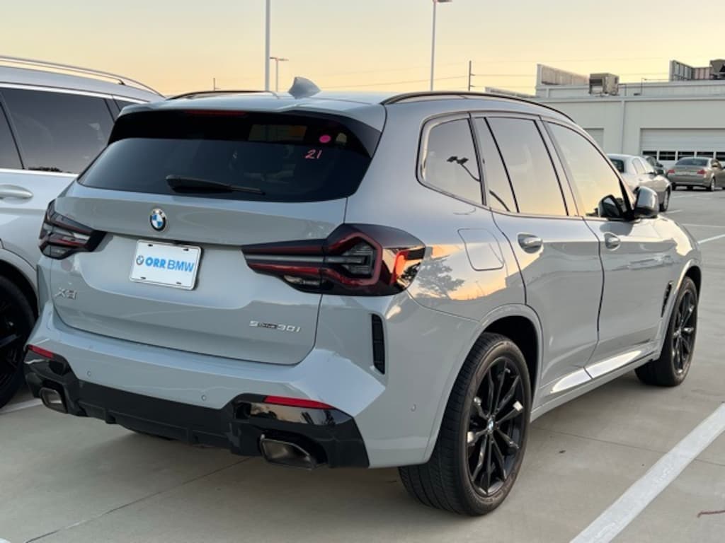 Certified 2024 BMW X3 sDrive30i SUV