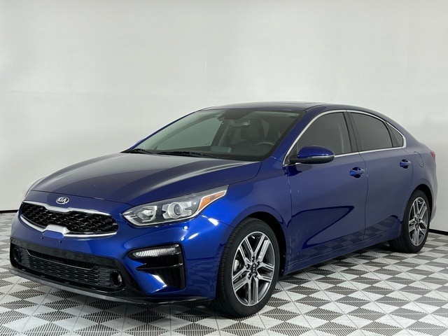 Used 2021 Kia Forte EX with VIN 3KPF54AD2ME350747 for sale in Shreveport, LA