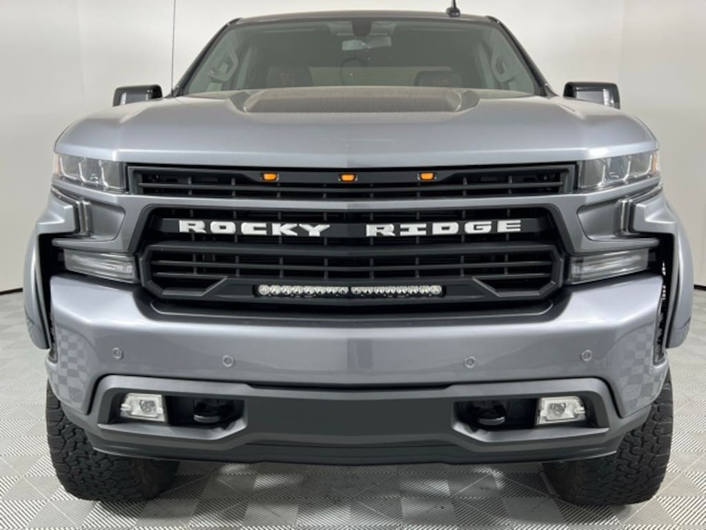 Used 2022 Chevrolet Silverado 1500 LTD RST Truck Crew Cab