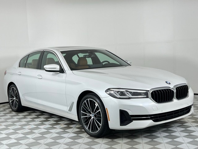 2023 BMW 5 Series 540i's photo