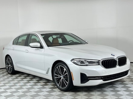 2023 BMW 540i Sedan