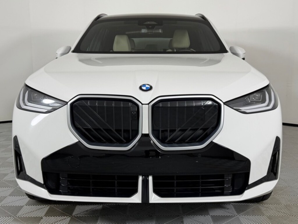 Certified 2025 BMW X3 30 xDrive SUV