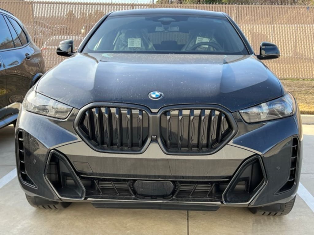 New 2026 BMW X6 xDrive40i SUV