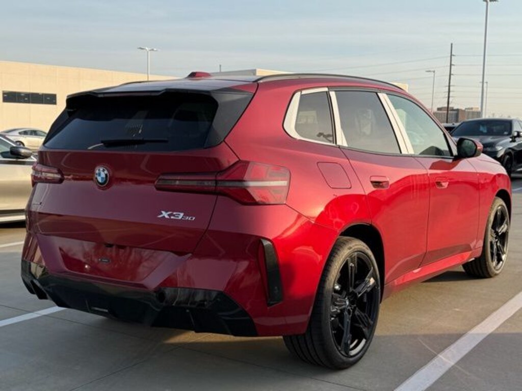New 2026 BMW X3 30 xDrive SUV