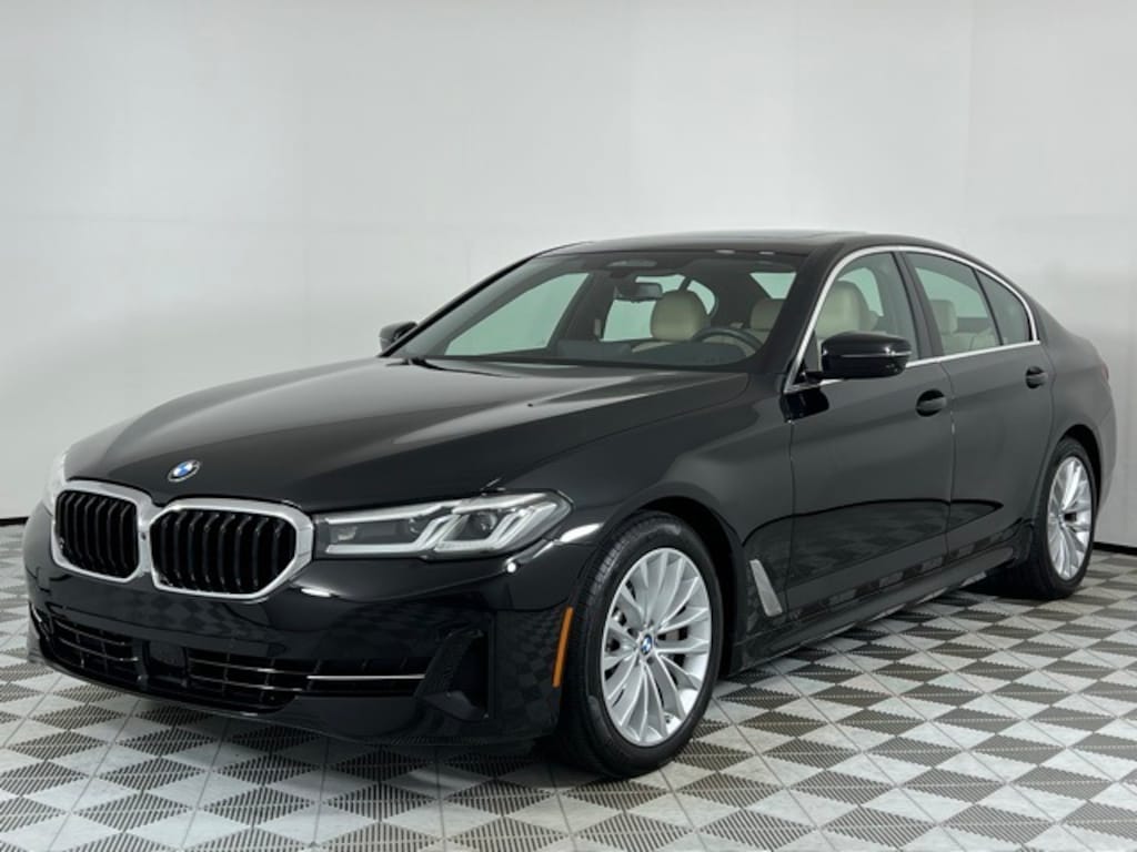 Used 2021 BMW 530i Sedan