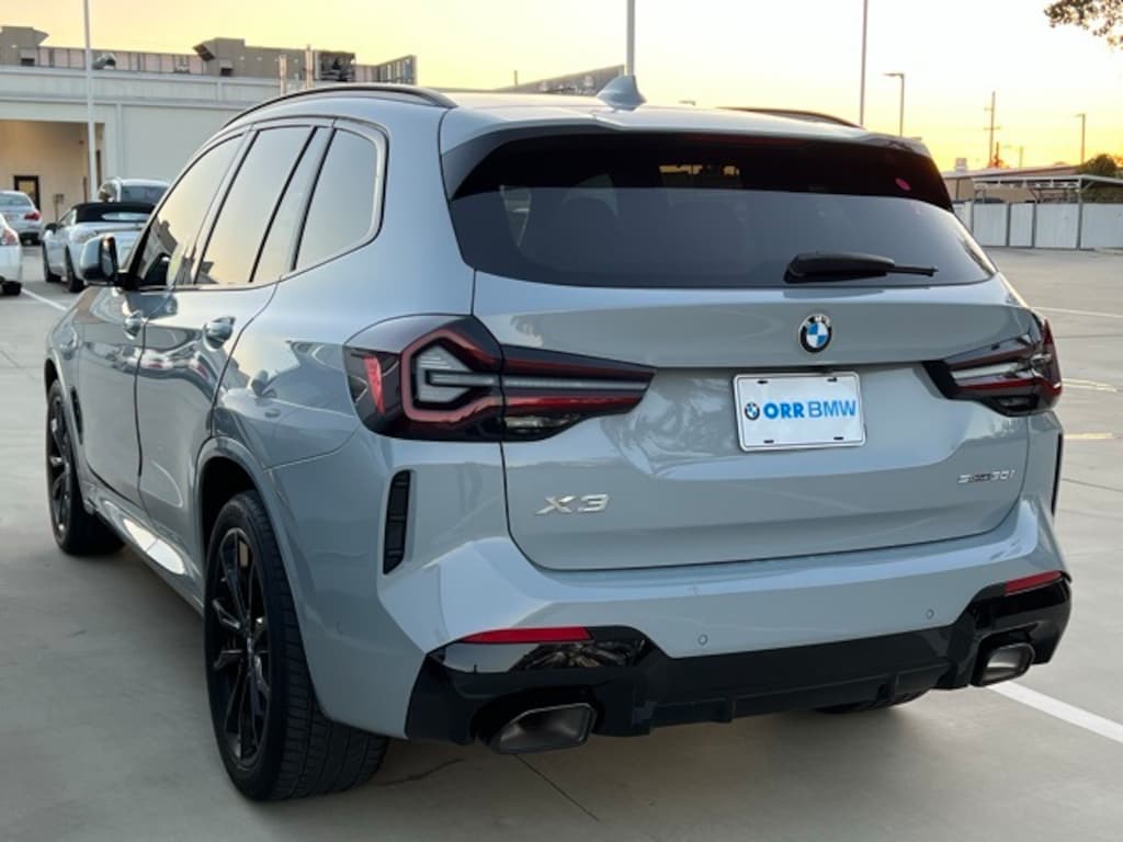 Certified 2024 BMW X3 sDrive30i SUV