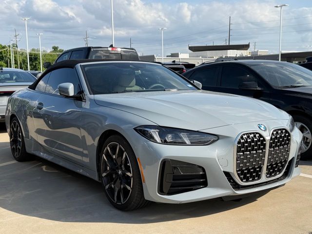 2026 BMW 430i Convertible 