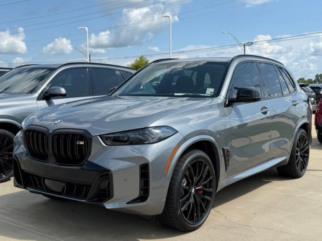 New 2026 BMW X5 M60i SUV