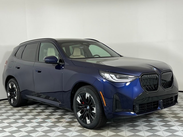 2026 BMW X3 SUV 