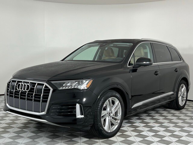 Used 2023 Audi Q7 Prestige with VIN WA1VXBF70PD021445 for sale in Shreveport, LA