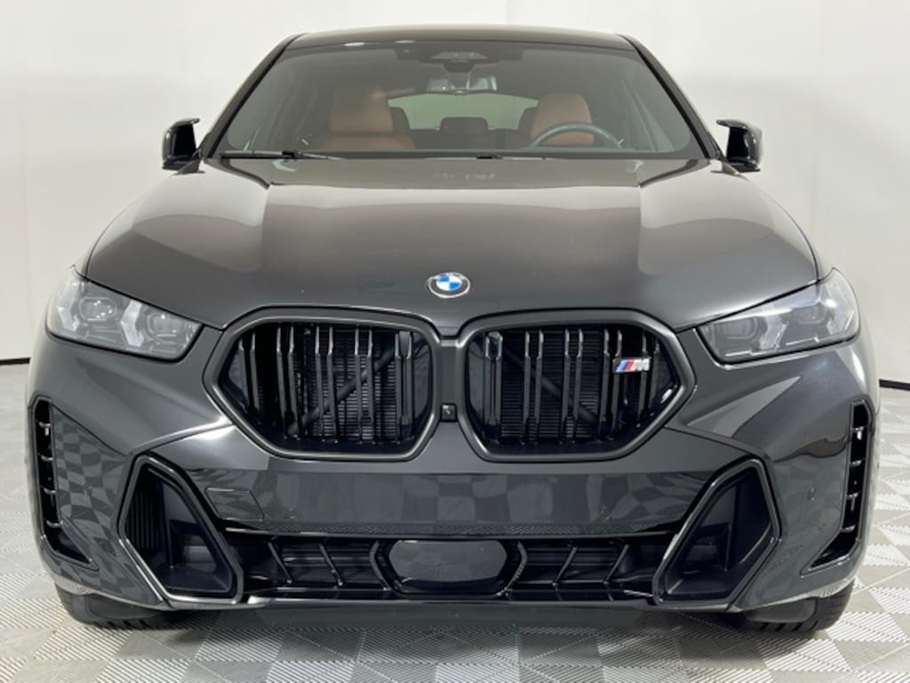 Certified 2025 BMW X6 M60i SUV