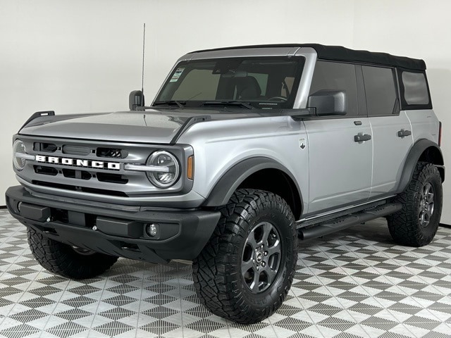 Used 2021 Ford Bronco 4-Door Big Bend with VIN 1FMEE5BP6MLA90866 for sale in Shreveport, LA