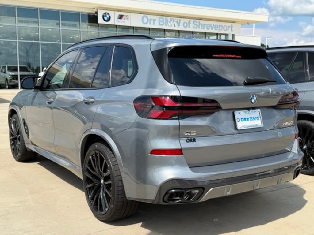New 2026 BMW X5 M60i SUV
