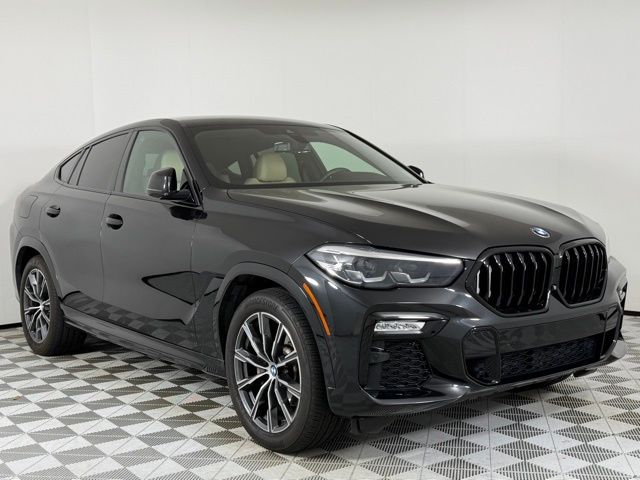 2021 BMW X6 xDrive40i's photo