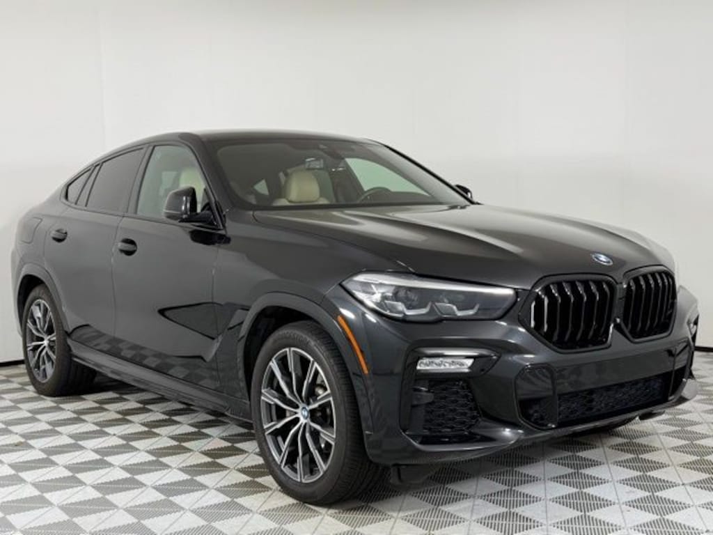 Used 2021 BMW X6 xDrive40i Sports Activity Coupe