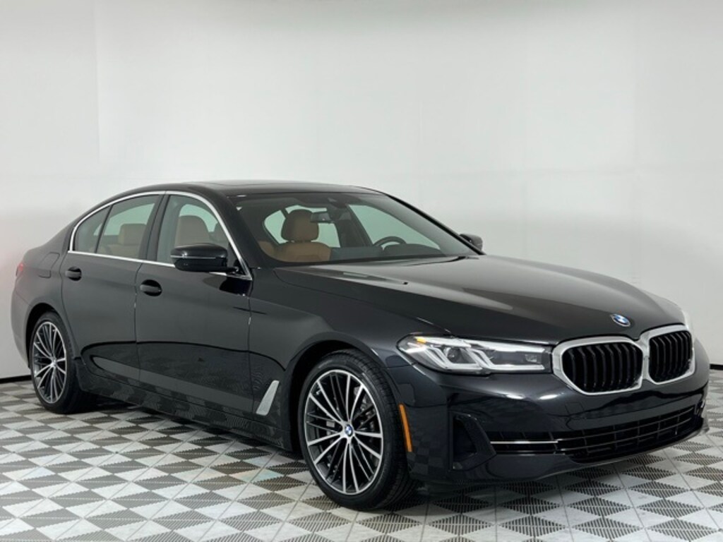 Certified 2023 BMW 530i Sedan