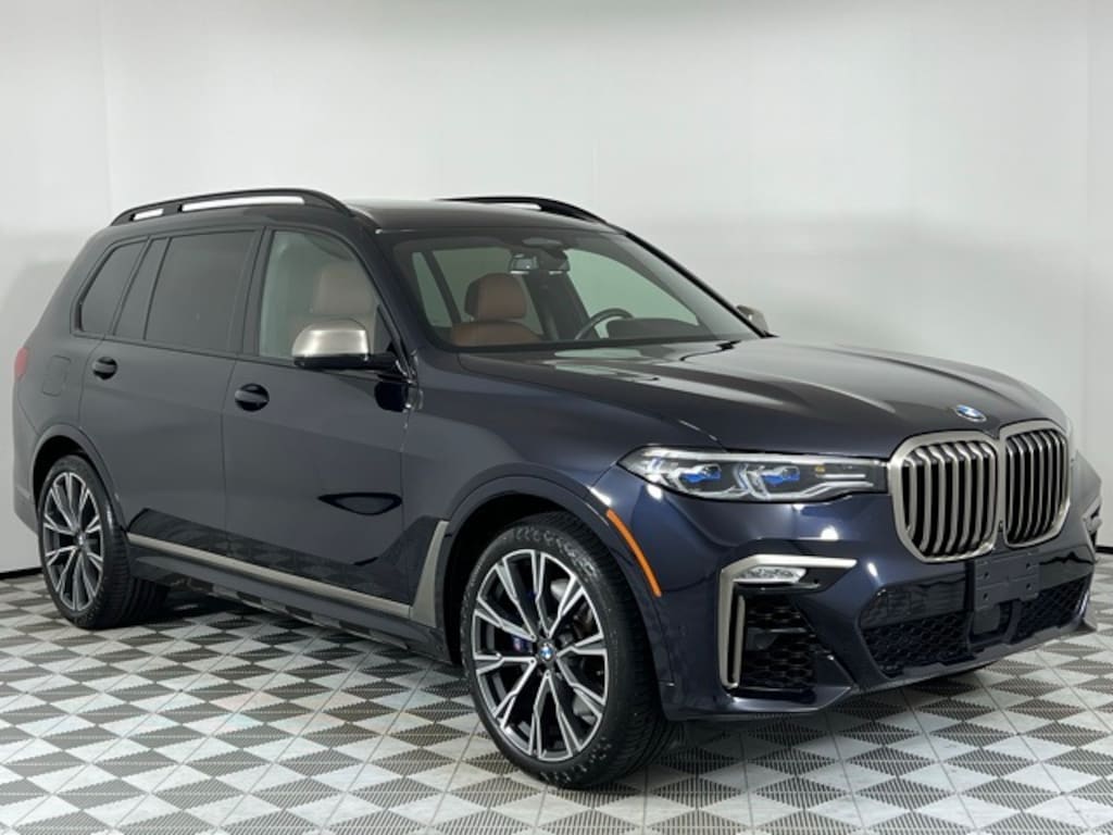 Used 2022 BMW X7 M50i SUV