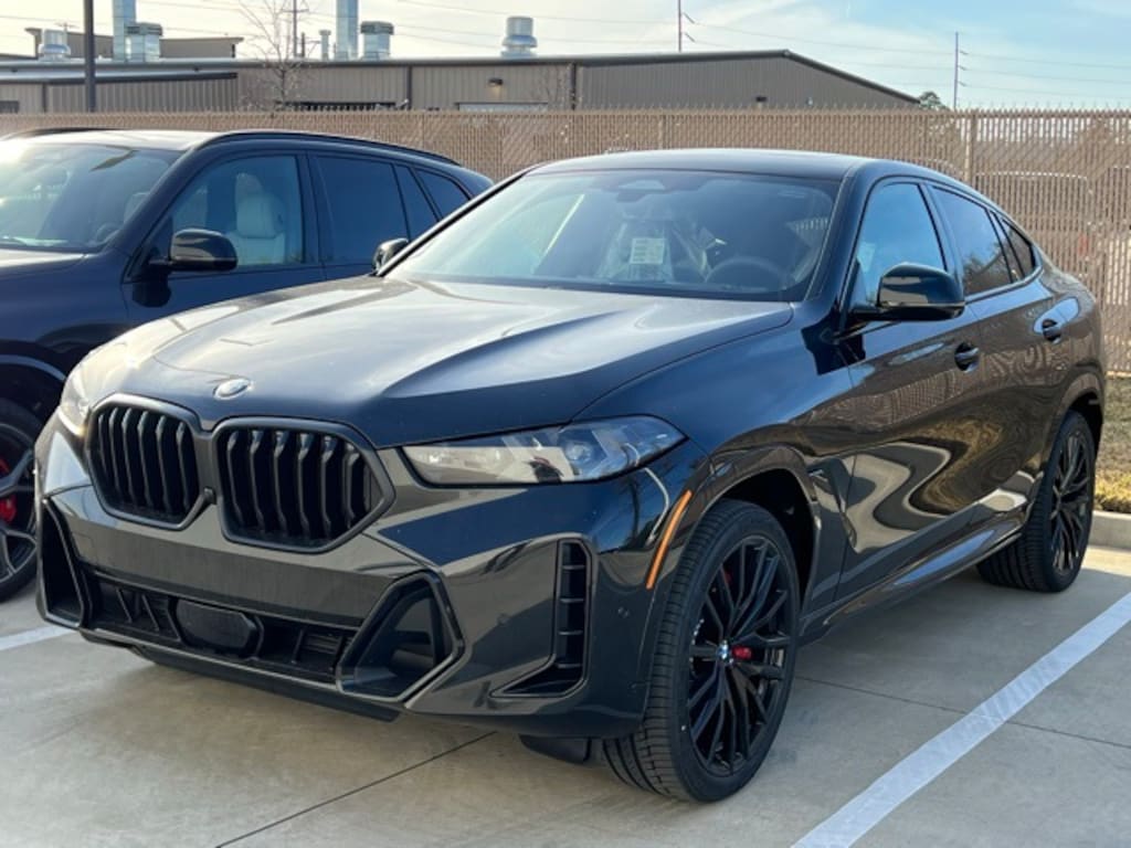 New 2026 BMW X6 xDrive40i SUV