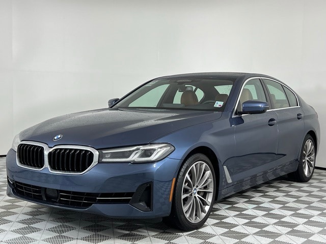 Certified 2023 BMW 5 Series 540i with VIN WBA53BJ05PCL18662 for sale in Shreveport, LA