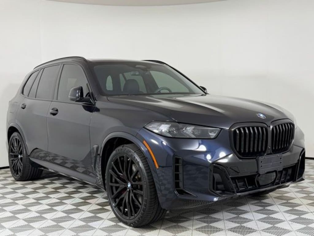 Certified 2024 BMW X5 xDrive40i SUV