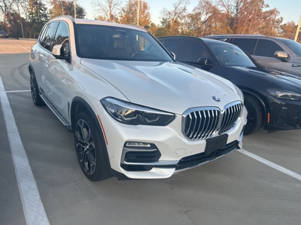 Used 2020 BMW X5 sDrive40i SUV