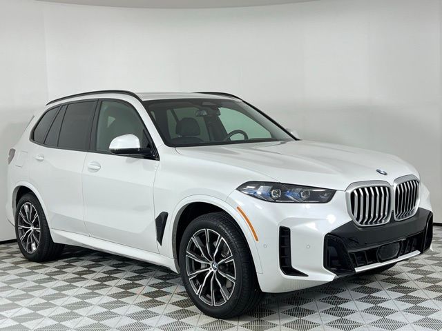 2025 BMW X5 SUV 