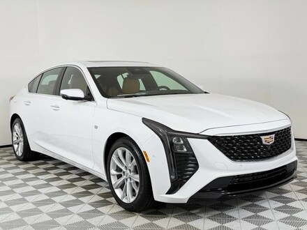 2026 CADILLAC CT5 Premium Luxury Sedan