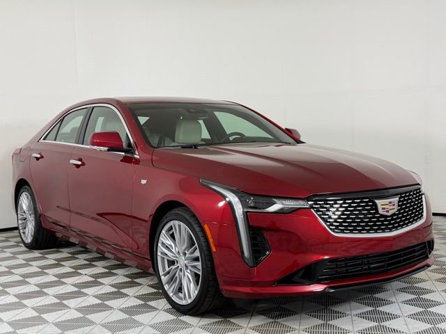 2026 Cadillac CT4 Premium Luxury's photo