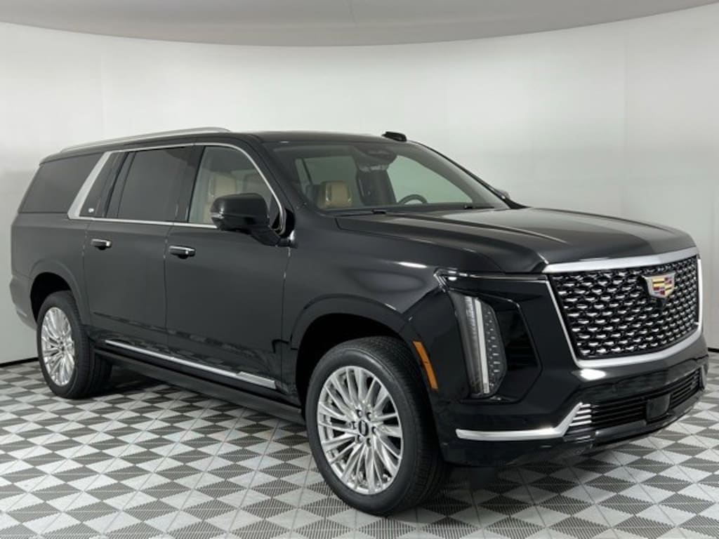 New 2026 CADILLAC Escalade ESV Luxury SUV