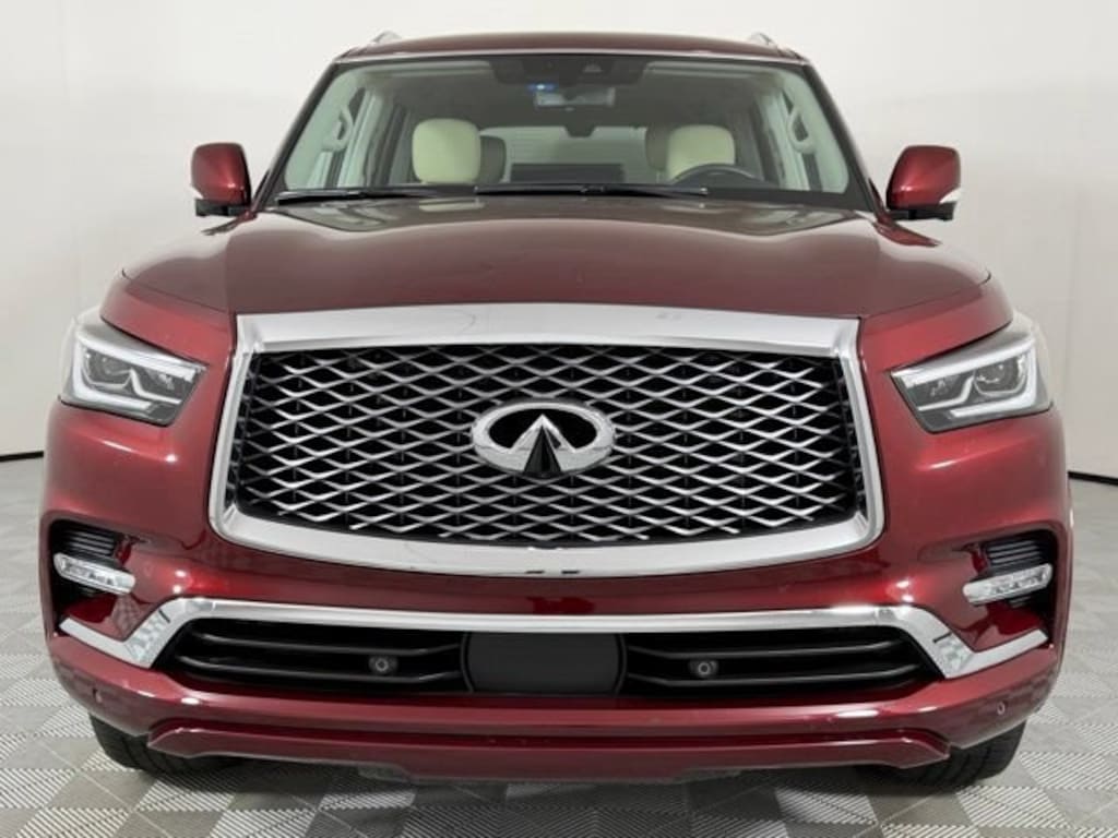 Used 2023 INFINITI QX80 Luxe