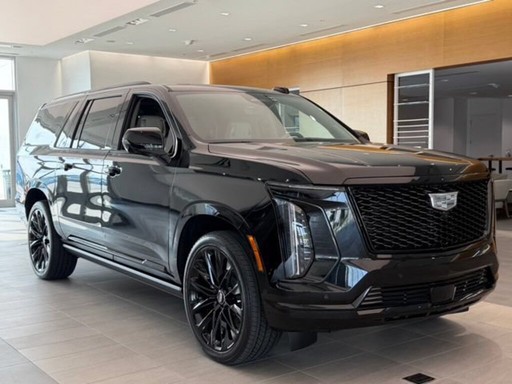 New 2026 CADILLAC Escalade ESV Platinum Sport SUV