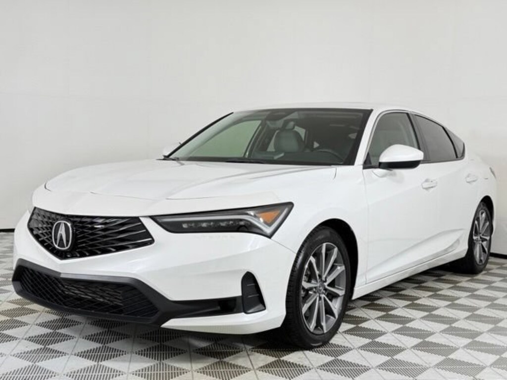 Used 2024 Acura Integra 4DR CVT