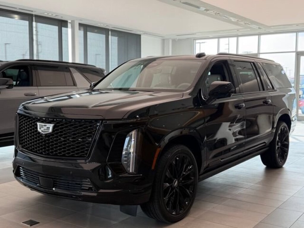 New 2026 CADILLAC Escalade ESV Platinum Sport SUV