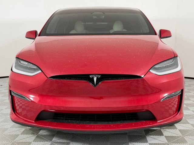 Used 2022 Tesla Model X Plaid with VIN 7SAXCBE65NF355501 for sale in Shreveport, LA