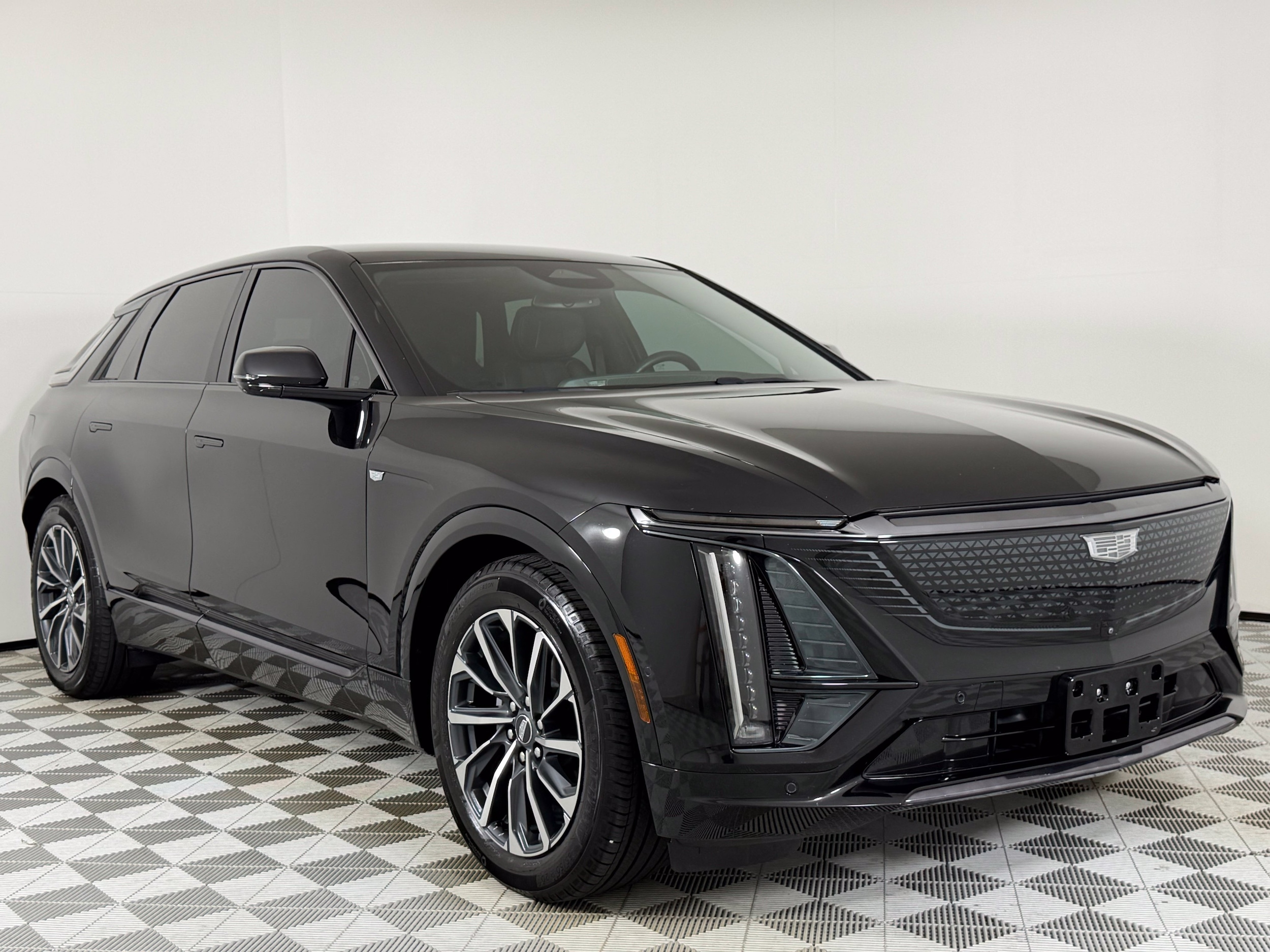 Certified 2024 Cadillac LYRIQ Sport 1 with VIN 1GYKPTRK0RZ103898 for sale in Shreveport, LA
