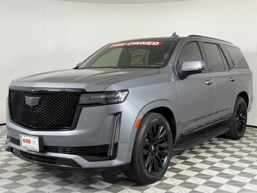Used 2022 CADILLAC Escalade Sport SUV