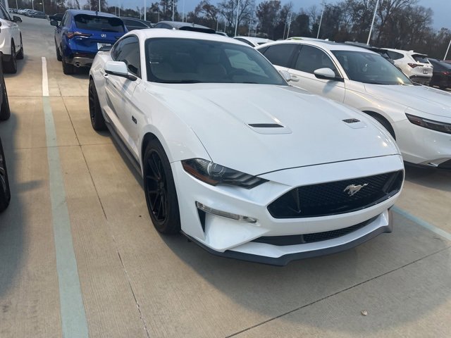 2020 Ford Mustang GT Premium's photo