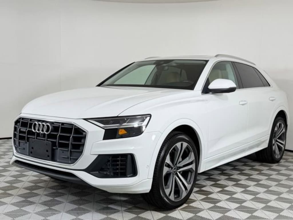 Used 2021 Audi Q8 Premium Plus